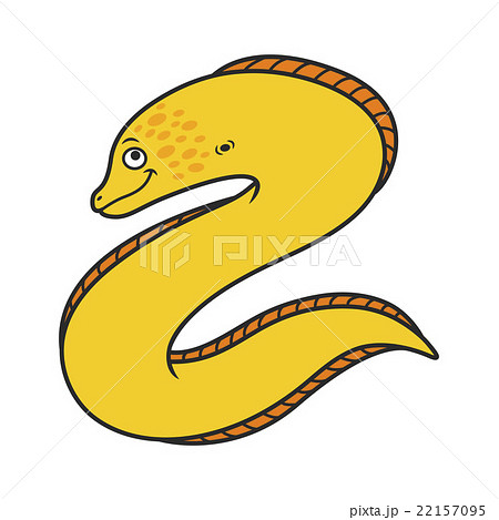 moray cartoon 22157095