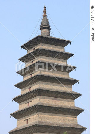 中国　正定県　開元寺　須弥塔　 22157096