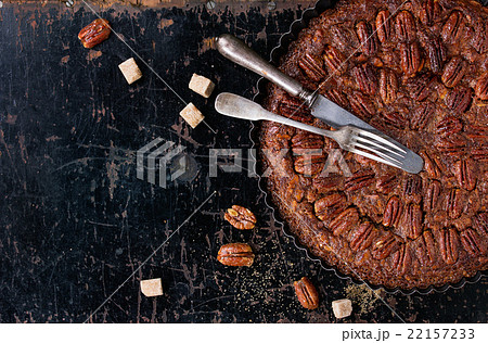 Caramel pecan pie Caramel pecan pie 22157233
