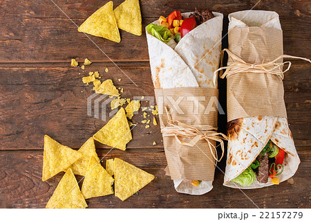 Tortillas and nachos Tortillas and nachos 22157279