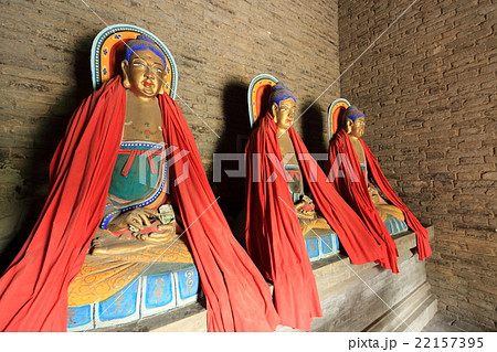 中国 正定県 開元寺 須弥塔 仏像 中国 正定県 開元寺 須弥塔 仏像 22157395