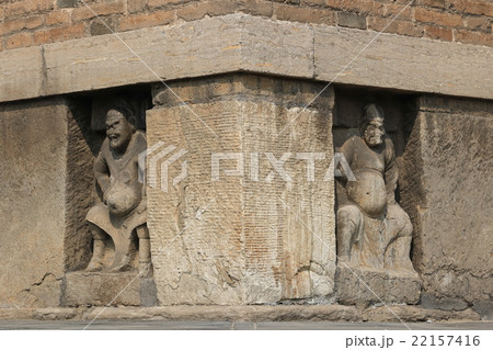 中国　正定県　開元寺　須弥塔 22157416