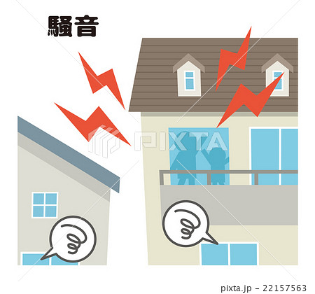 騒音 騒音トラブル 問題【災害・シリーズ】 騒音 騒音トラブル 問題【災害・シリーズ】 22157563