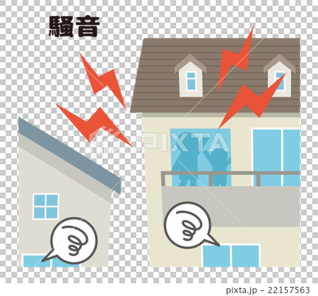 騒音 騒音トラブル 問題【災害・シリーズ】 騒音 騒音トラブル 問題【災害・シリーズ】 22157563