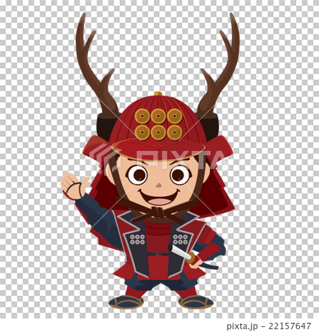 真田幸村　キャラクター　イラスト 22157647