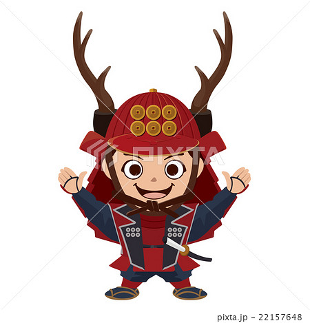 真田幸村 キャラクター イラスト 真田幸村 キャラクター イラスト 22157648