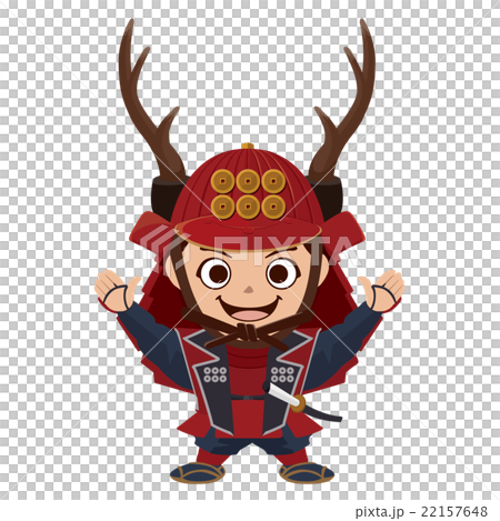 真田幸村 キャラクター イラスト 真田幸村 キャラクター イラスト 22157648