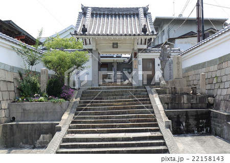 大阪　心眼寺　真田幸村出丸城跡 22158143