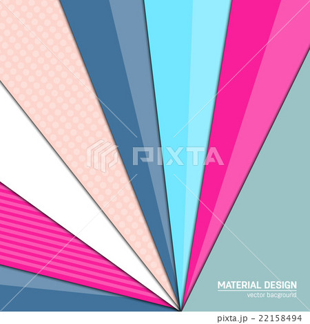 Vector material design background. Abstract Vector material design background. Abstract 22158494