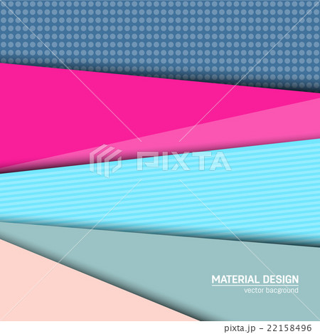 Vector material design background. Abstract Vector material design background. Abstract 22158496