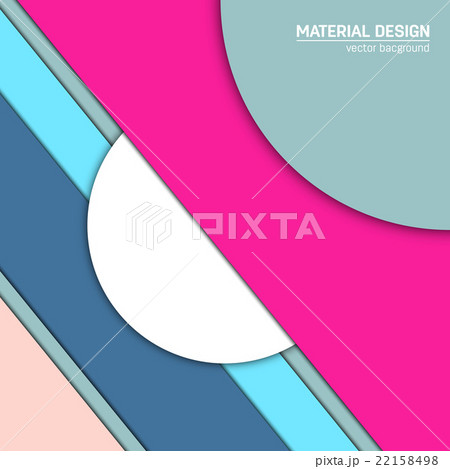 Vector material design background. Abstract Vector material design background. Abstract 22158498