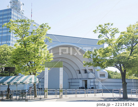 代々木公園の野外ステージ 東京都渋谷区 の写真素材 代々木公園の野外ステージ 東京都渋谷区 の写真素材
