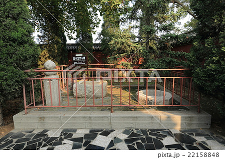 中国　正定県　趙雲廟 22158848