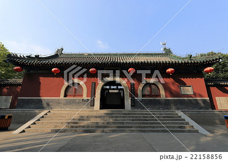 中国　正定県　趙雲廟 22158856