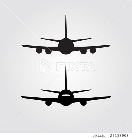Aircraft or Airplane Icon, Aircraft or Airplane Icon, 22158903