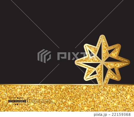 Creative vector snowflake. Art illustration 22159368