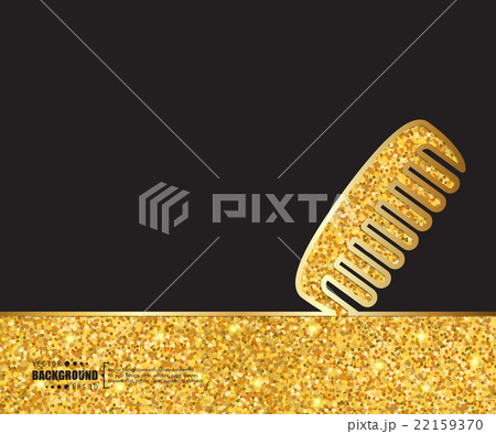 Creative vector hair brush. Art illustration Creative vector hair brush. Art illustration 22159370