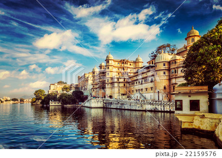 City Palace. Udaipur, India City Palace. Udaipur, India 22159576