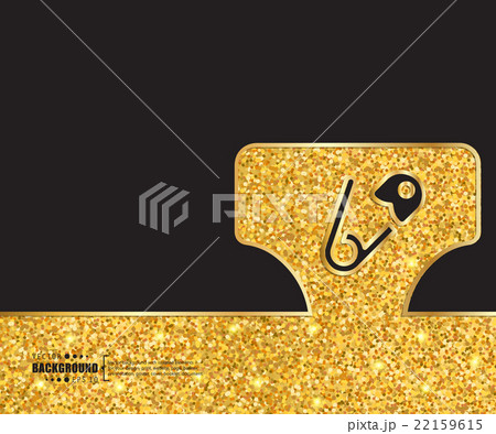Creative vector diaper. Art illustration template Creative vector diaper. Art illustration template 22159615