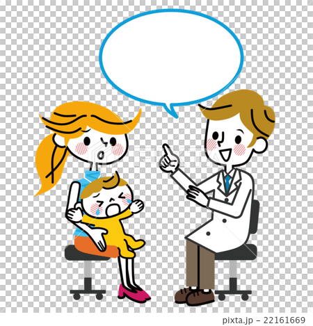 母子考試講話泡泡 母子考試講話泡泡 22161669