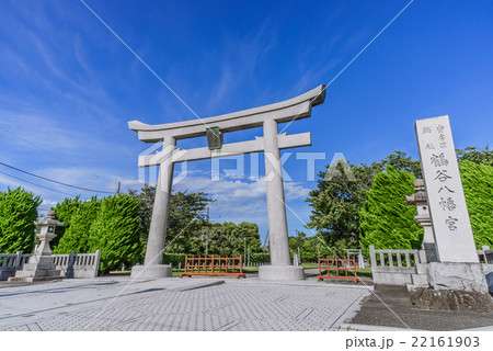 夏の鶴谷八幡宮の風景 夏の鶴谷八幡宮の風景 22161903