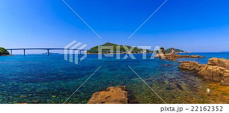 伊王島大橋　パノラマ 22162352