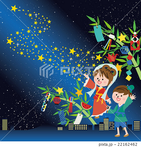 七夕　背景 22162462