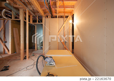 建築現場 建築中の部屋 建築現場 建築中の部屋 22163670