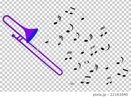 紫のトロンボーン 22163840