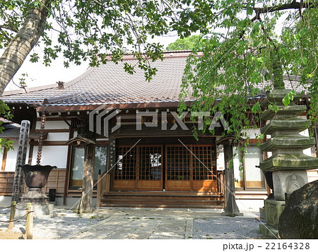 流山市の光明院(本堂) 流山市の光明院(本堂) 22164328