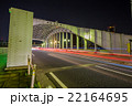 勝どき橋の夜景 22164695