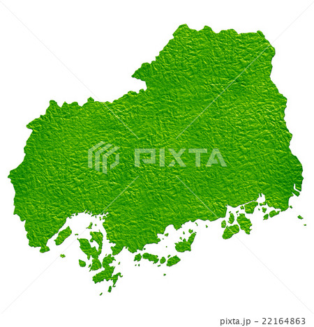 広島県地図 広島県地図 22164863