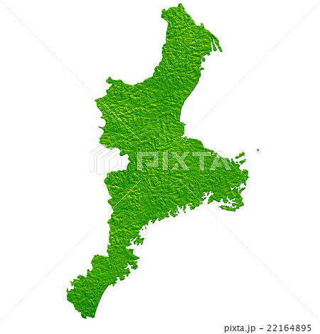 三重県地図 22164895