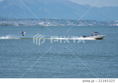 初夏の浜大津 初夏の浜大津 22165325