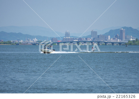 初夏の浜大津 初夏の浜大津 22165326