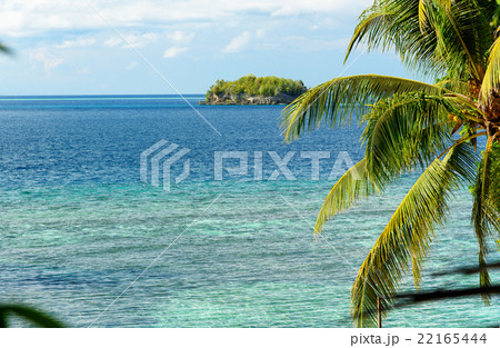 View of Sea from Kadidiri island. Indonesia View of Sea from Kadidiri island. Indonesia 22165444