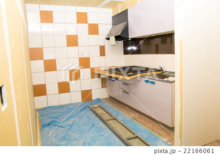 リフォーム途中 22166061