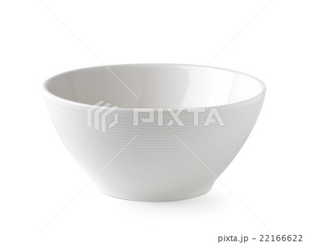 white bowl isolated on white background white bowl isolated on white background 22166622