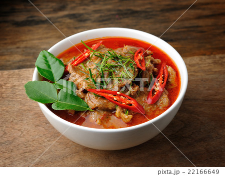 Delicious Thai panang curry 22166649