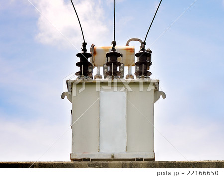 Transformer substation against  22166650