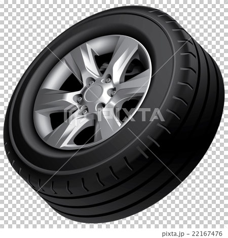 Automobile wheel isolated Automobile wheel isolated 22167476