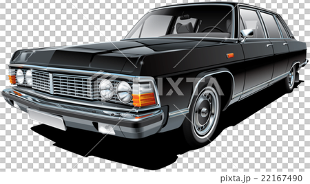Vintage Soviet limousine Vintage Soviet limousine 22167490