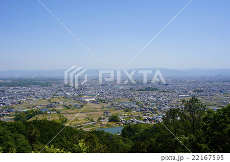 二上山からの奈良市街眺望 二上山からの奈良市街眺望 22167595