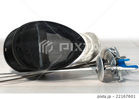 Fencing Foil Equipment - Selective Focus Fencing Foil Equipment - Selective Focus 22167601