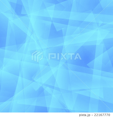 Abstract Blue Polygonal Background. Abstract Blue Polygonal Background. 22167770