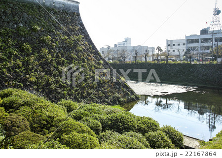 島原城の堀 島原城の堀 22167864