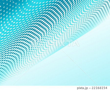 青のドット模様 22168154