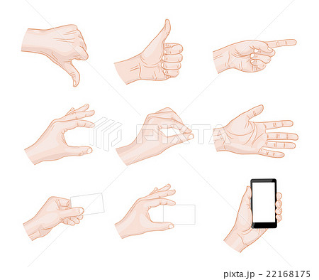 business hand gestures 22168175