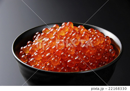 いくら　イクラ　いくら丼　魚卵　しゃもじ 22168330