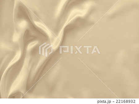 Smooth elegant golden silk or satin  22168932
